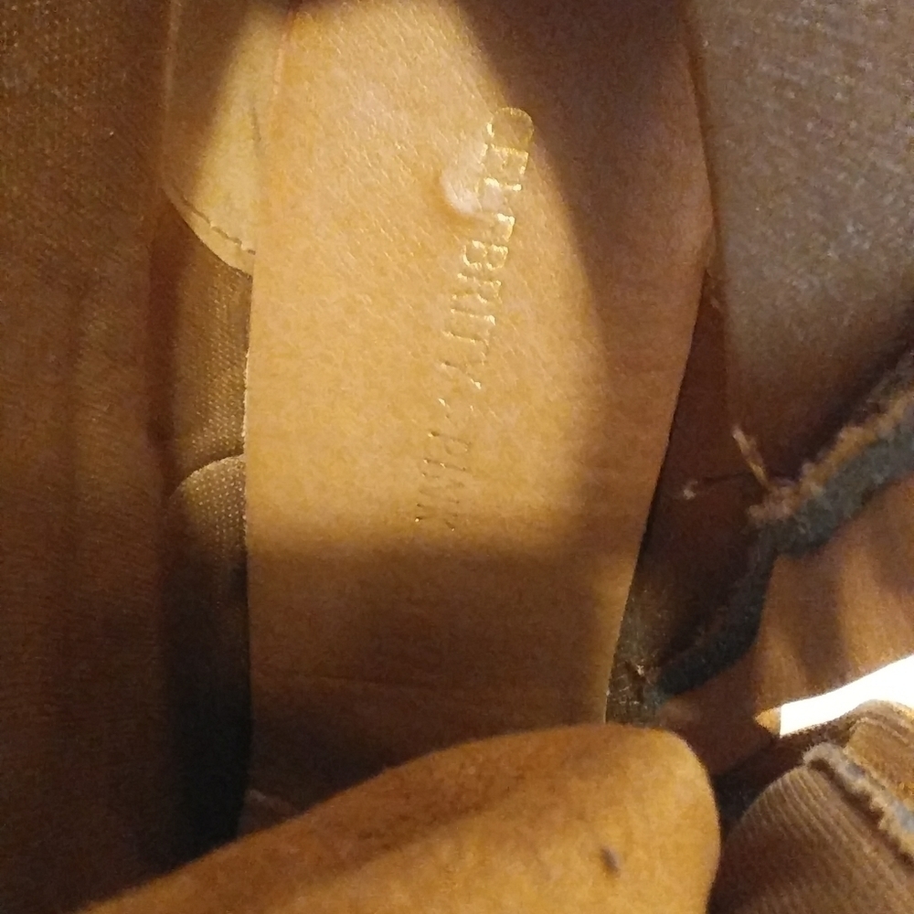 Celebrity Pink Women's Size 7 Brown 3 in Block Heels Ankle Boots Zipper Closure. - Picture 4 of 9